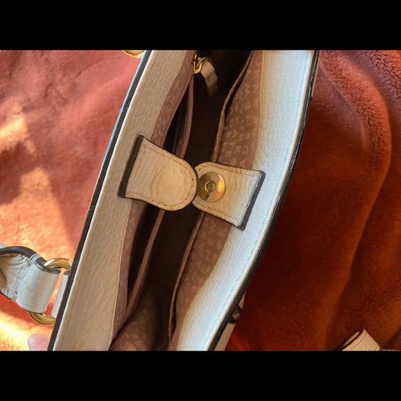 Kate Spade White/Cream Crossbody Purse - Picture 11 of 12